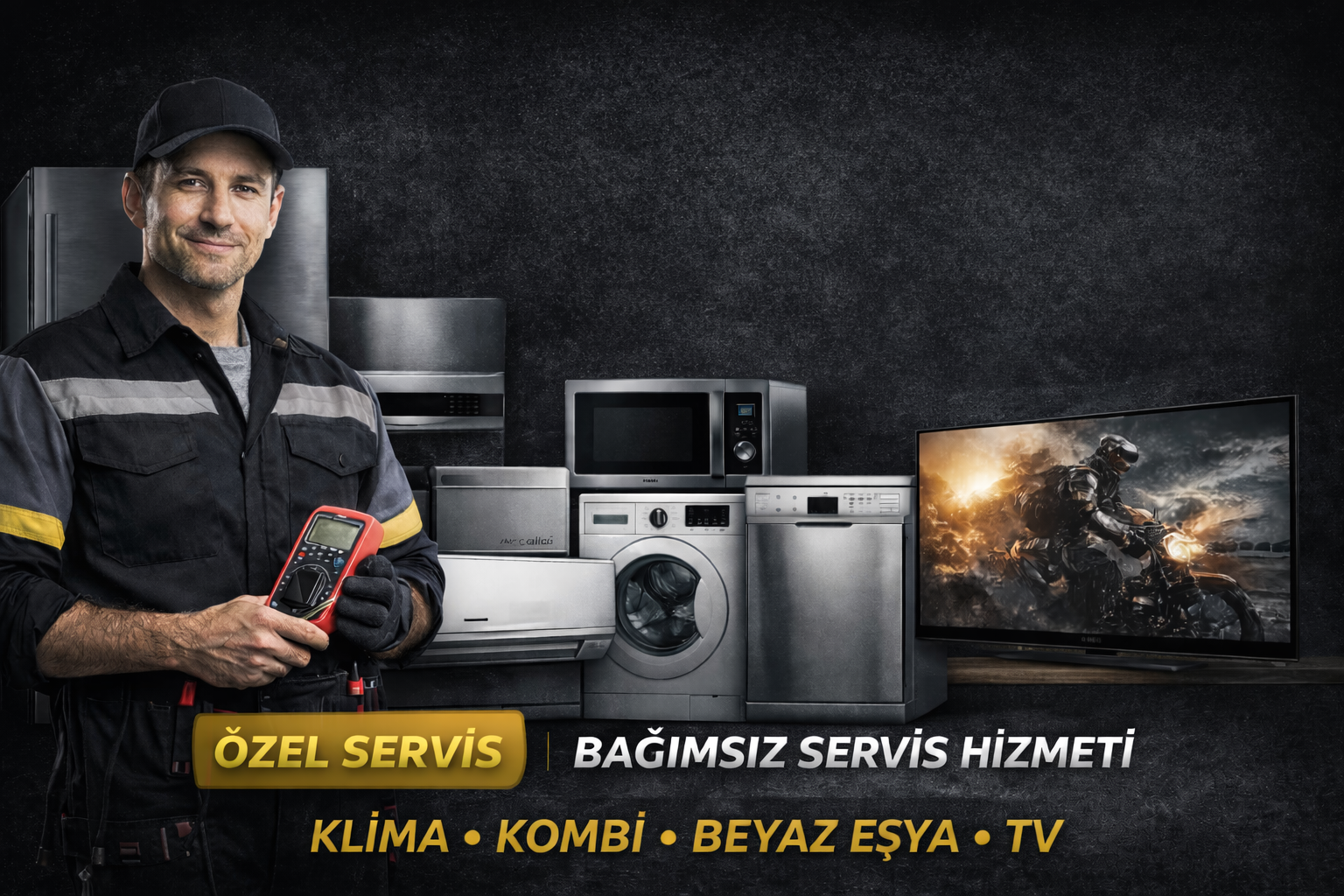 Yenişehir Hoover Servisi